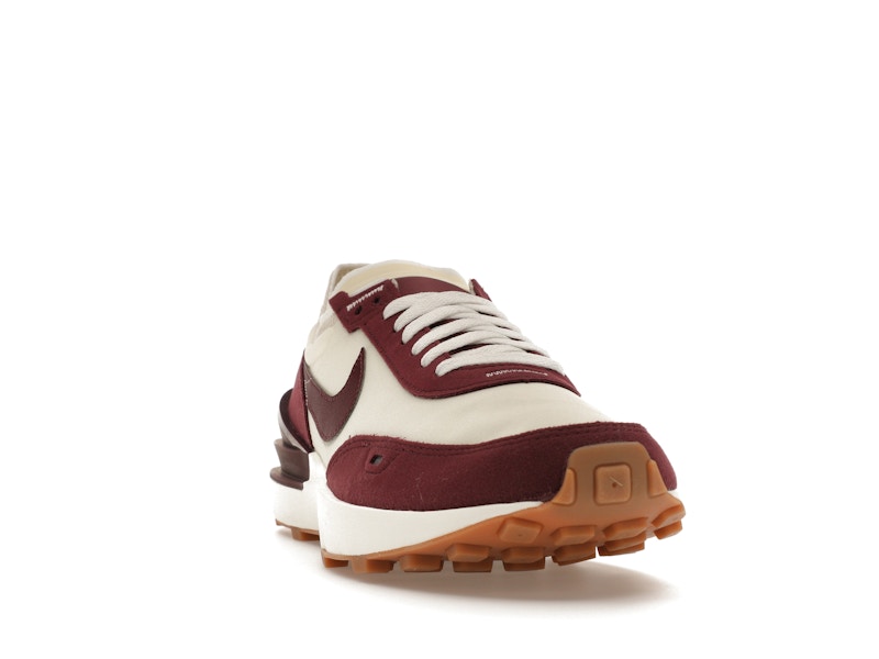 Nike Waffle One SE Coconut Milk Night Maroon