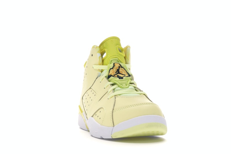 Jordan 6 Retro Dynamic Yellow Floral (PS)