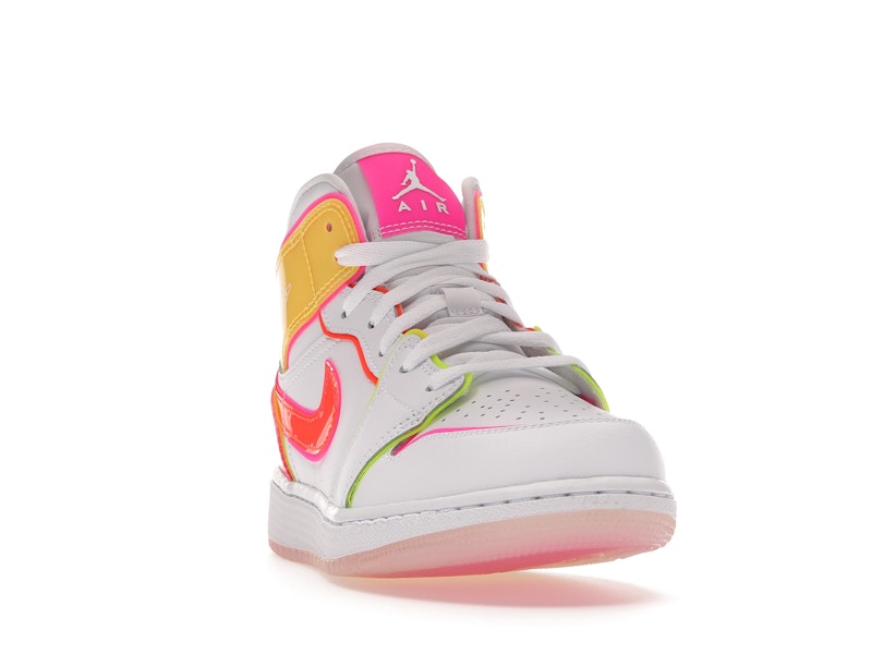 Jordan 1 Mid Edge Glow (GS)