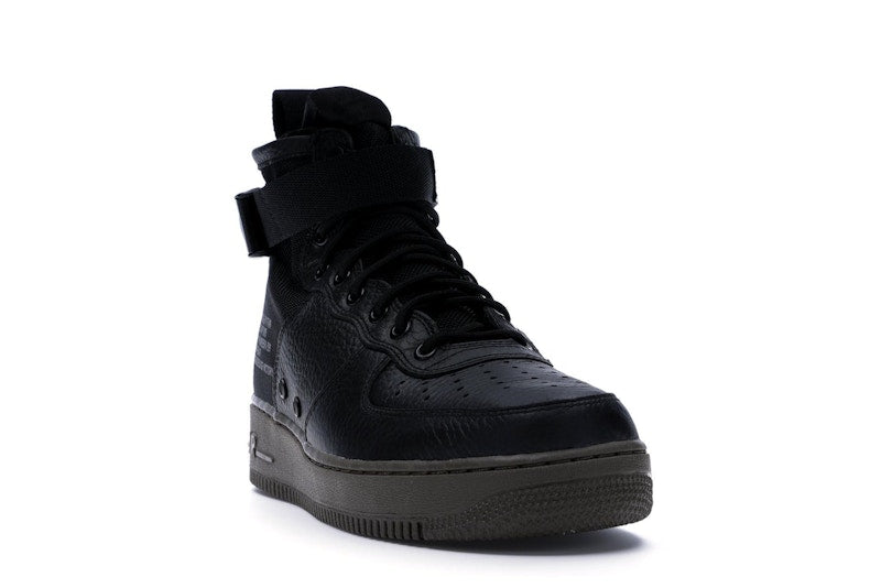 Nike SF Air Force 1 Mid Black Dark Hazel