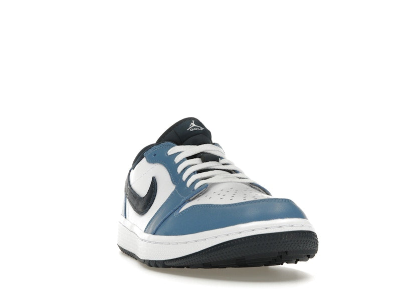 Jordan 1 Low Golf White Aegean Storm