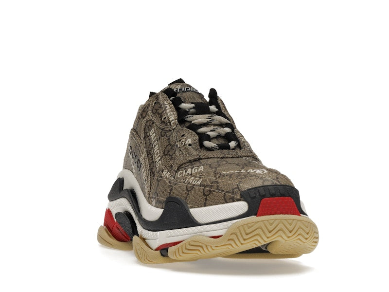 Gucci x Balenciaga The Hacker Project Triple S Beige (Women's)