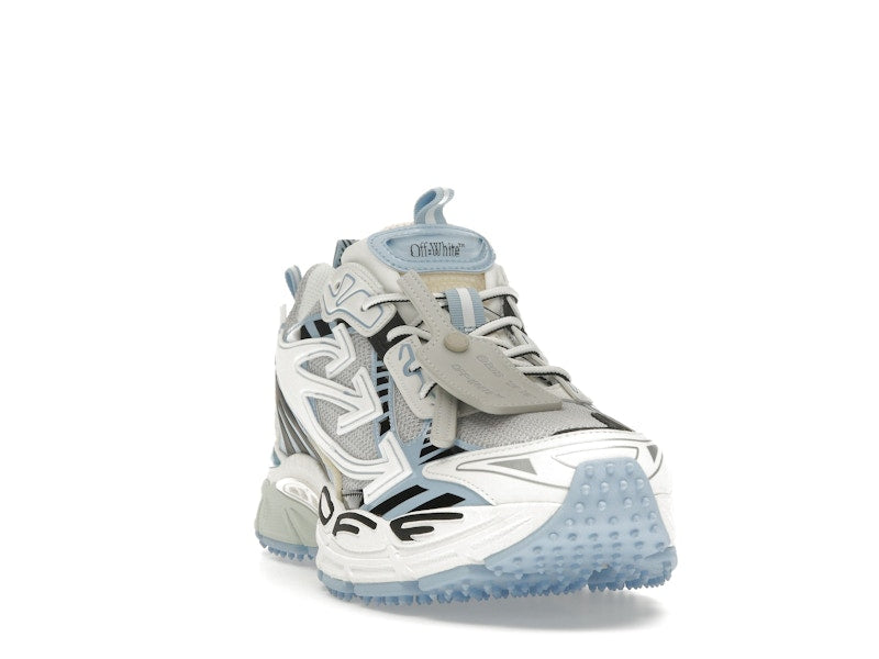 OFF-WHITE Be Right Back White Light Blue