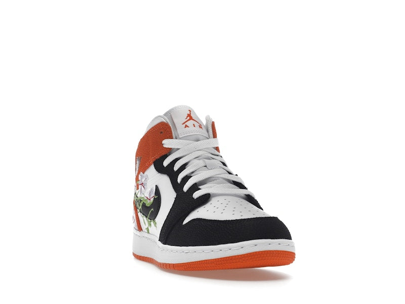 Jordan 1 Mid SE Basketball Blossom (GS)