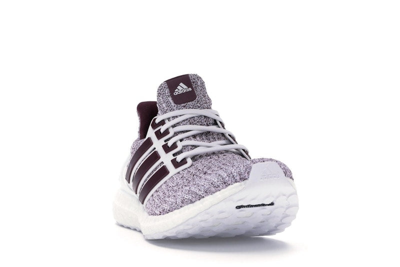 adidas Ultra Boost 4.0 Cloud White Maroon