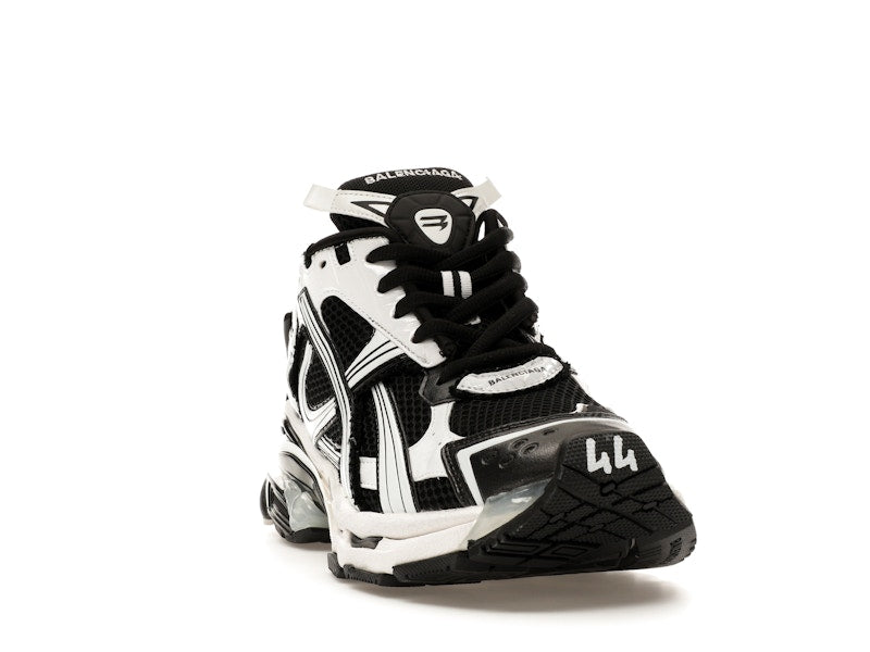 Balenciaga Runner Black White