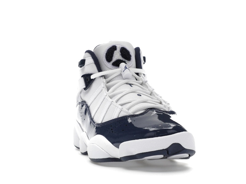 Jordan 6 Rings White Midnight Navy