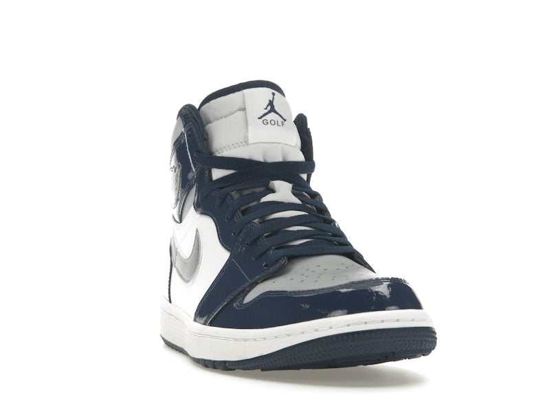 Jordan 1 Retro High Golf Patent Midnight Navy
