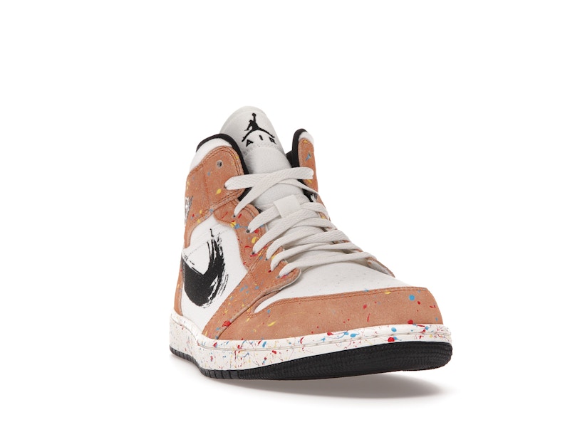 Jordan 1 Mid SE Brushstroke