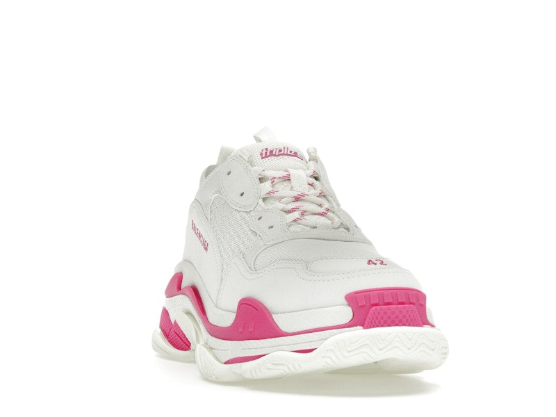 Balenciaga Triple S Fluo Pink White (Women's)