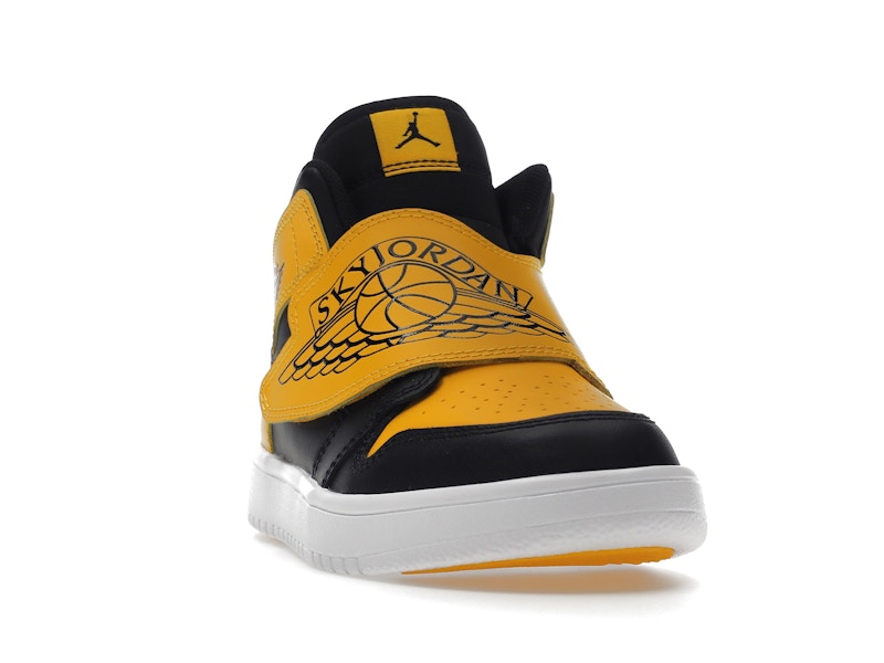 Sky Jordan 1 Black White University Gold (PS)