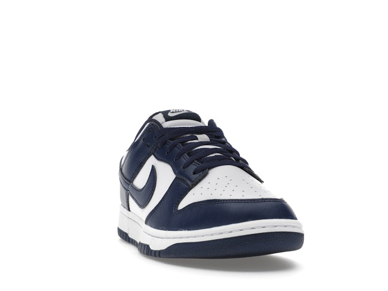 Nike Dunk Low White Midnight Navy