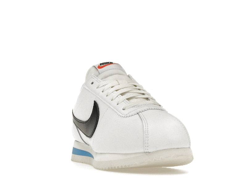 Nike Cortez White Black Light Photo Blue (Women's)