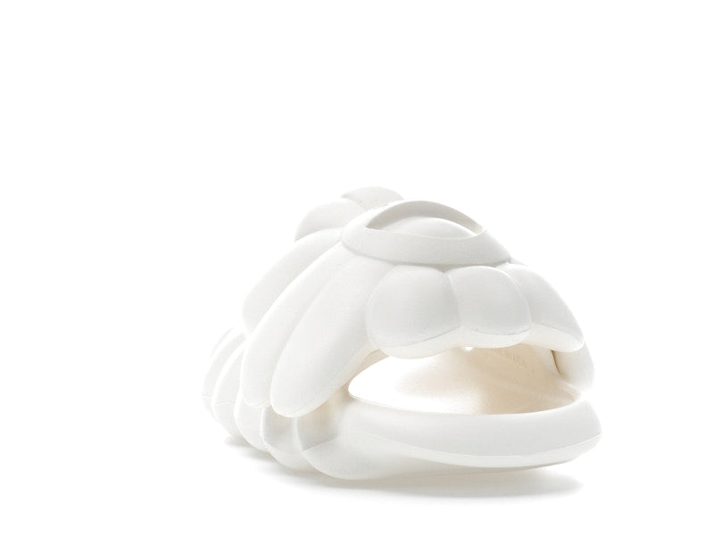Takashi Murakami Ohana Full-Bloom Slide Star White