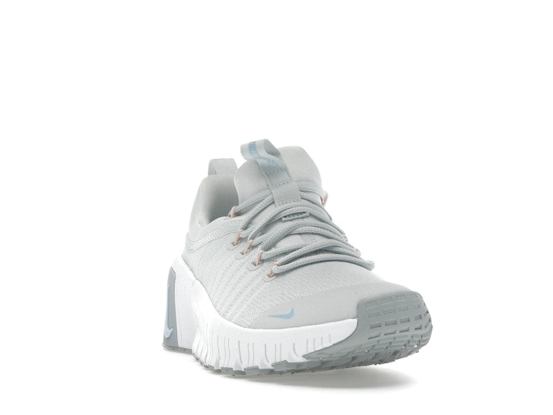 Nike Free Metcon 6 Photon Dust Light Smoke Grey Summit White Metallic Silver (Women's)