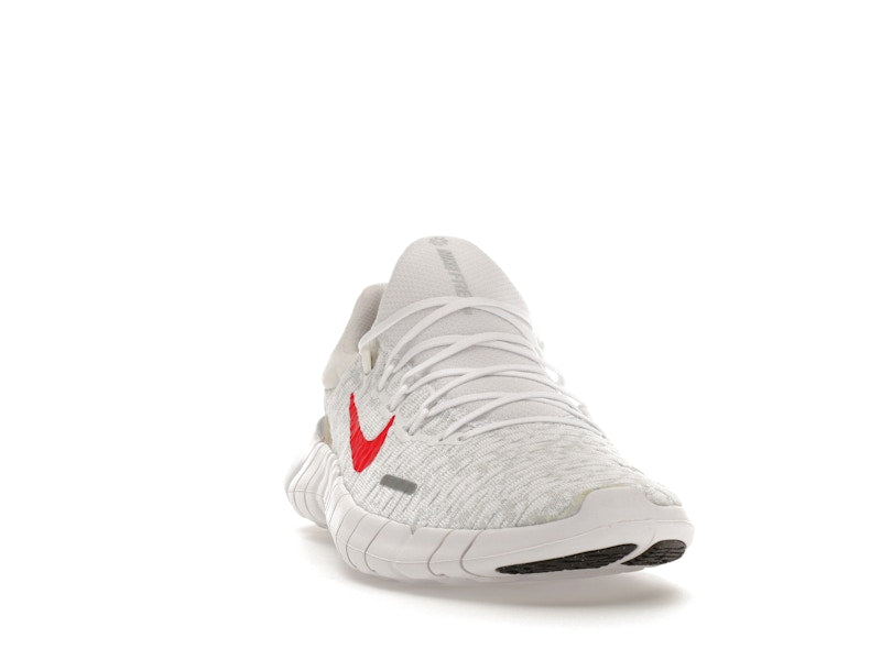 Nike Free Run 5.0 Next Nature White Siren Red Sanddrift