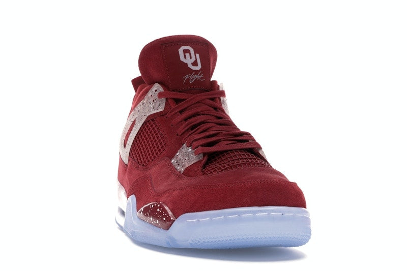 Jordan 4 Retro Oklahoma Sooners PE