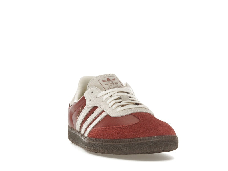 adidas Samba OG Preloved Ruby Cream White