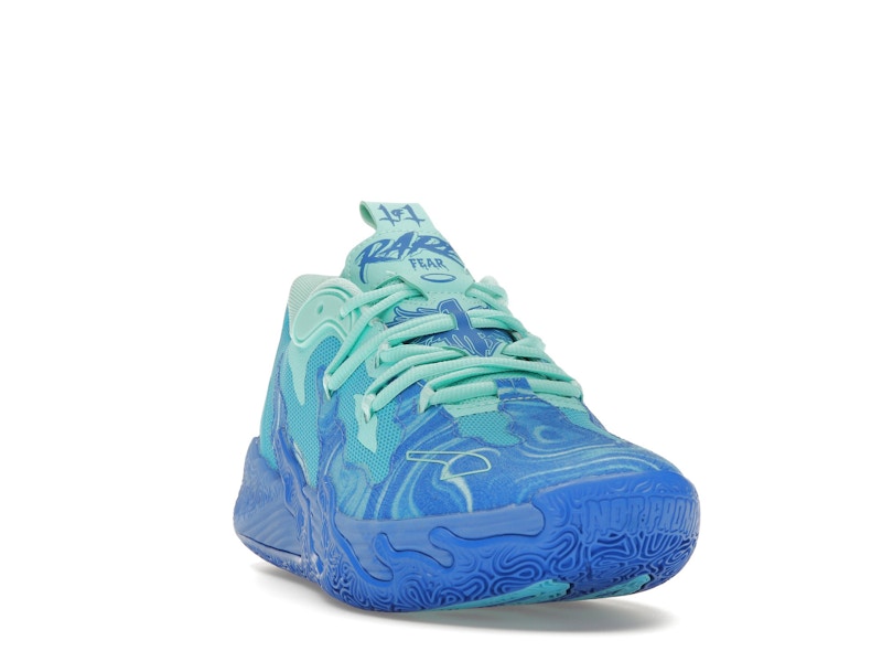 Puma LaMelo Ball MB.03 Lo Team Hyperlink Blue