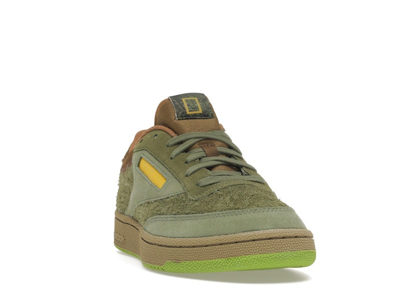 Reebok Club C National Geographic Washed Green