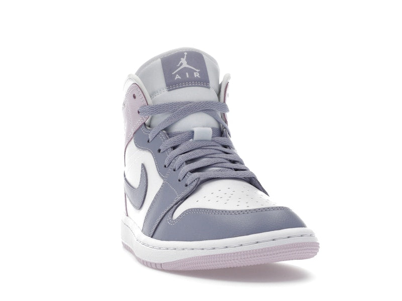 Jordan 1 Mid Indigo Haze Doll White (Women's)