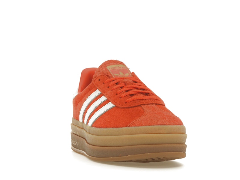 adidas Gazelle Bold Collegiate Orange Gum (Women's)