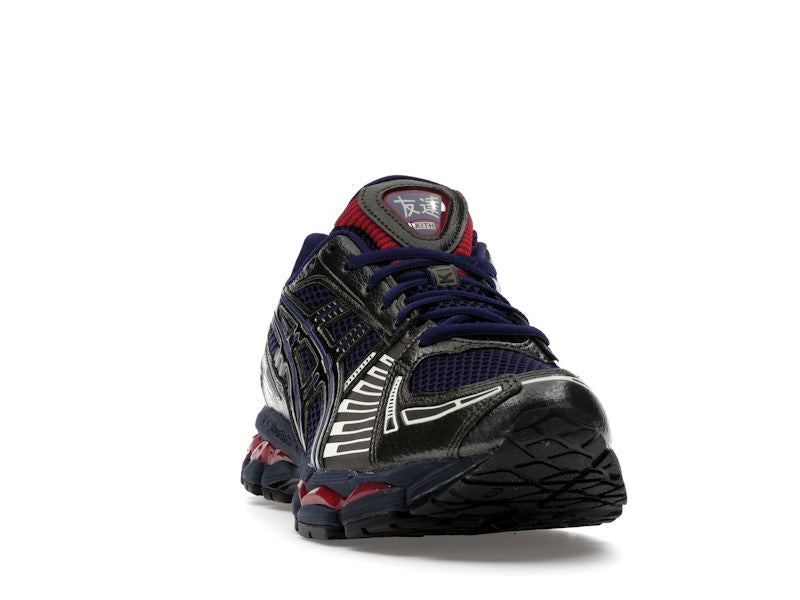 ASICS Gel-Kayano 12.1 Kith Marvel vs. Capcom Captain America (Comic Not Included)