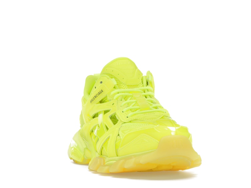 Balenciaga Track 2 Clear Sole Fluo Yellow