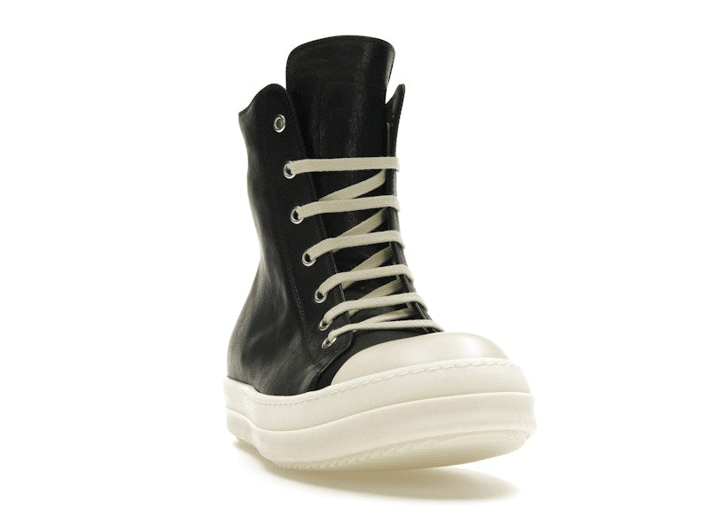 Rick Owens Lido High Sneaks Black Milk