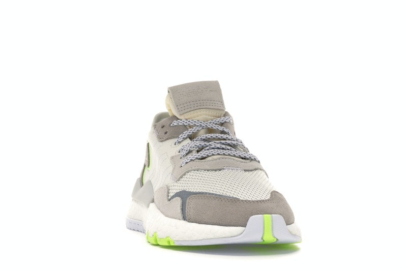 adidas Nite Jogger Off White Hi Res Yellow (Women's)