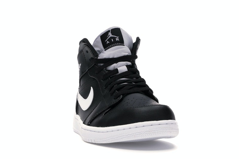Jordan 1 Retro Mid Black White