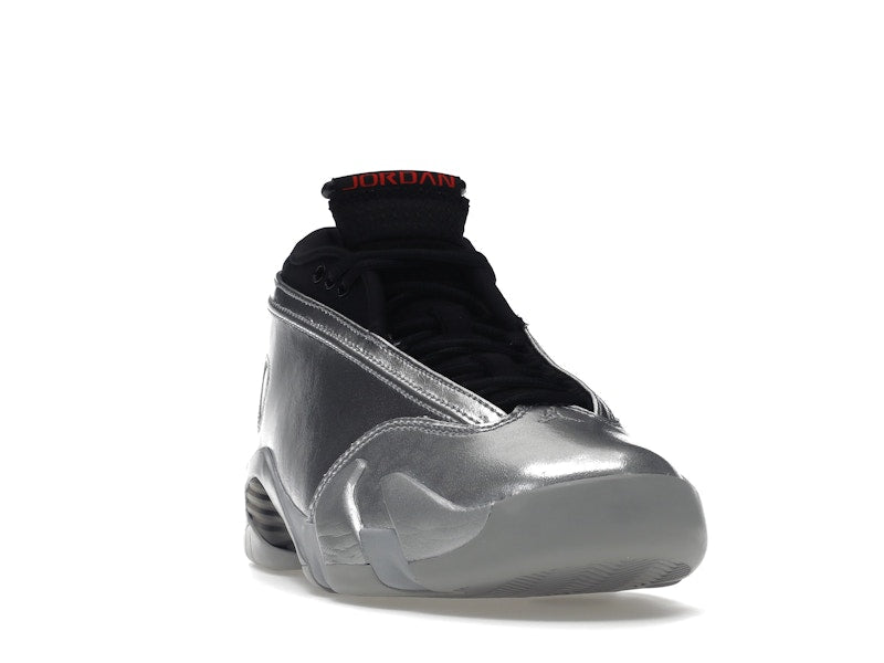 Jordan 14 Retro Metallic Silver (Women's)