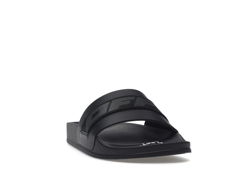 OFF-WHITE Industrial Slides Black Black