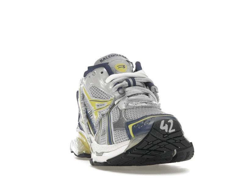 Balenciaga Runner White Blue Yellow Grey Black