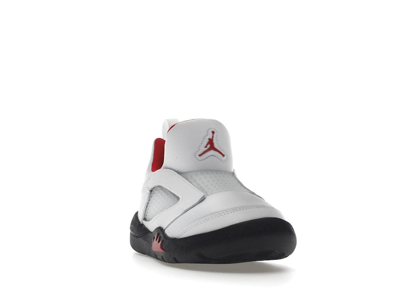 Jordan 5 Retro Little Flex White Black University Red (PS)