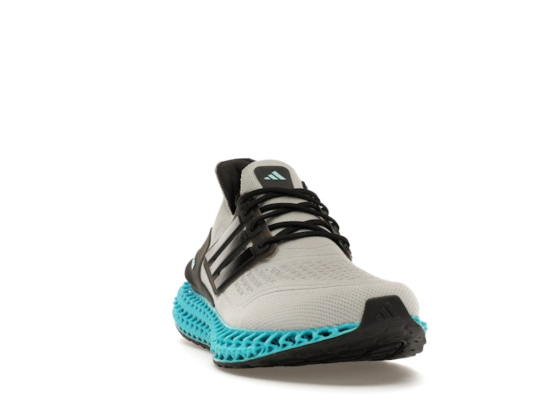 adidas Ultra 4DFWD Wonder Silver Lucid Cyan