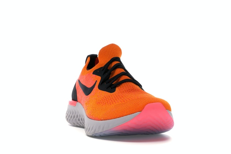 Nike Epic React Flyknit Copper Flash