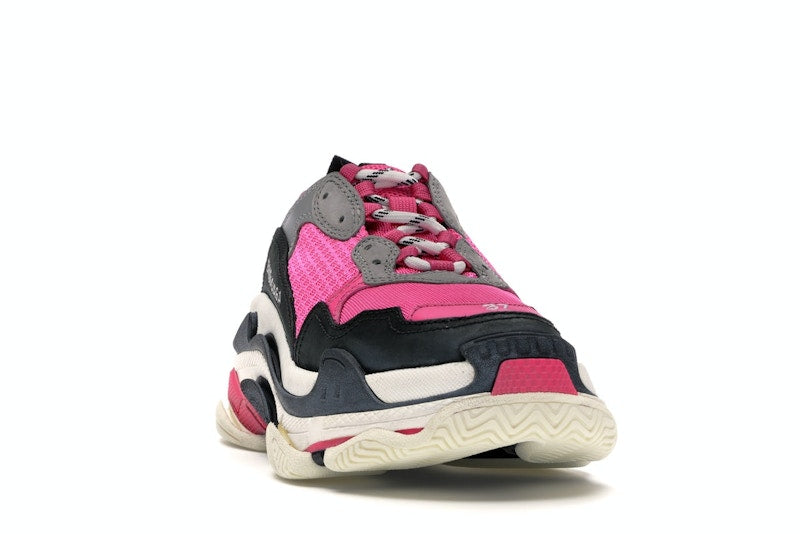 Balenciaga Triple S Neon Pink (Women's)