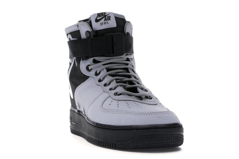 Nike SF Air Force 1 Mid Wolf Grey Black