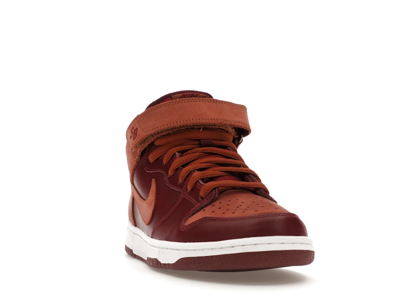 Nike SB Dunk Mid Team Red Pony