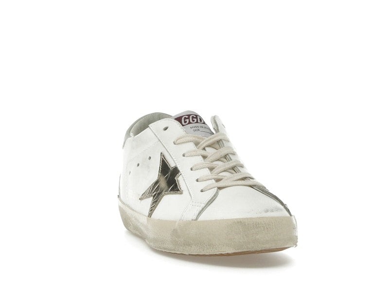 Golden Goose Superstar Deluxe White Platinum Grey (Women's)
