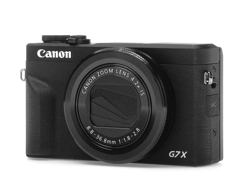 Canon PowerShot G7 X Mark III 3637C001 (US Plug) Black
