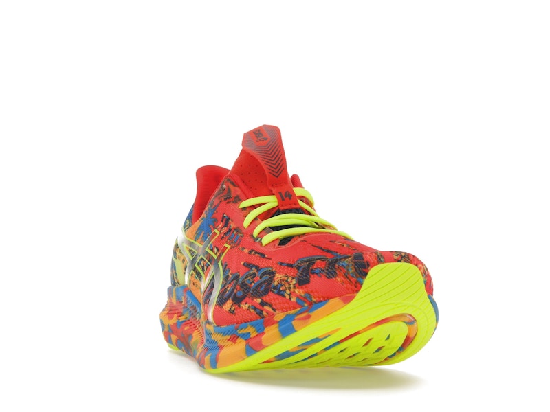 ASICS Noosa Tri 14 Cherry Tomato Safety Yellow