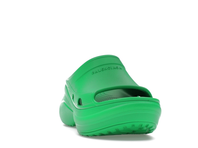 Balenciaga x Crocs Pool Slide Sandals Green