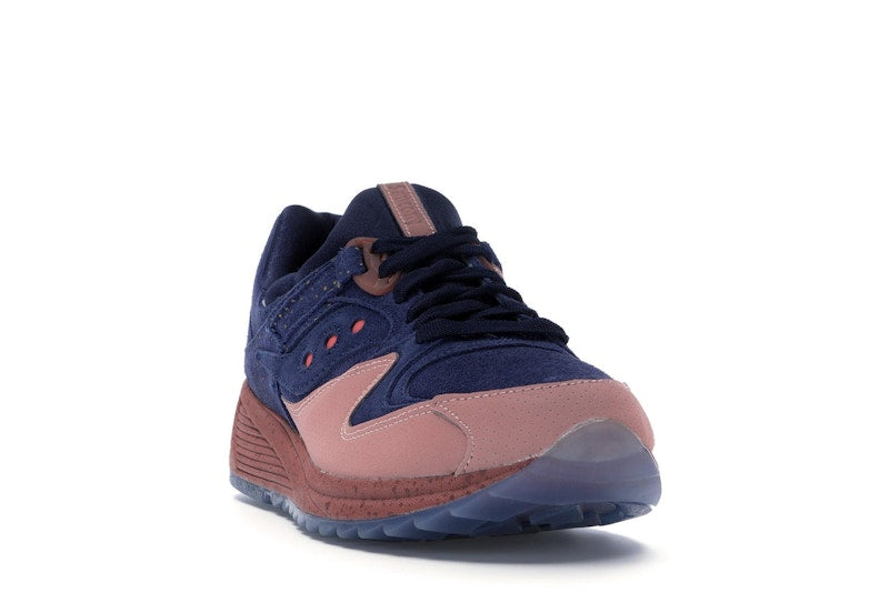 Saucony Grid 8500 Navy Salmon