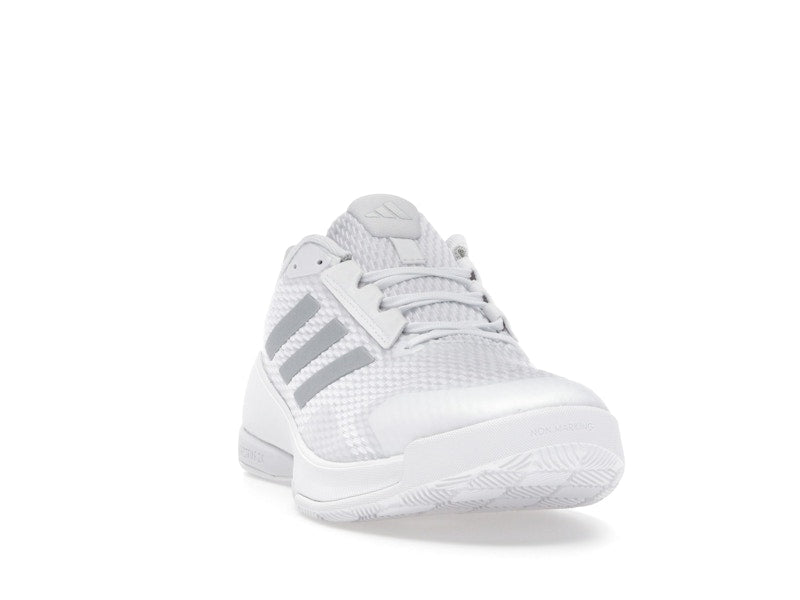 adidas Novaflight 2 Indoor Cloud White Silver Metallic (Women's)