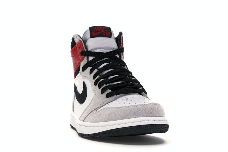 Jordan 1 Retro High Light Smoke Grey