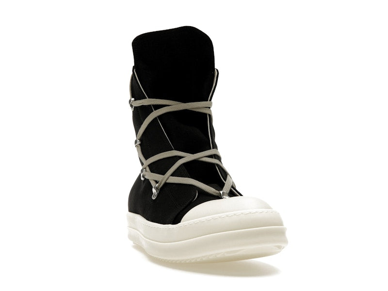 Rick Owens Lido DRKSHDW Hexa High Black Milk