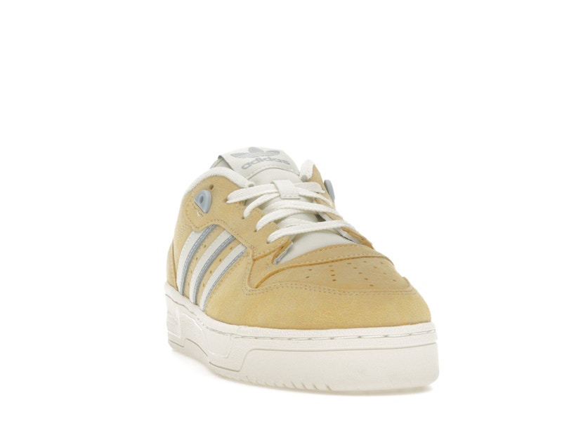 adidas Rivalry Low Yellow Ivory Wonder Blue (Women's)