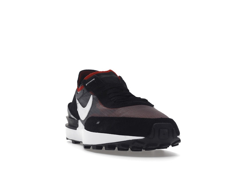Nike Waffle One SE Black Sport Red
